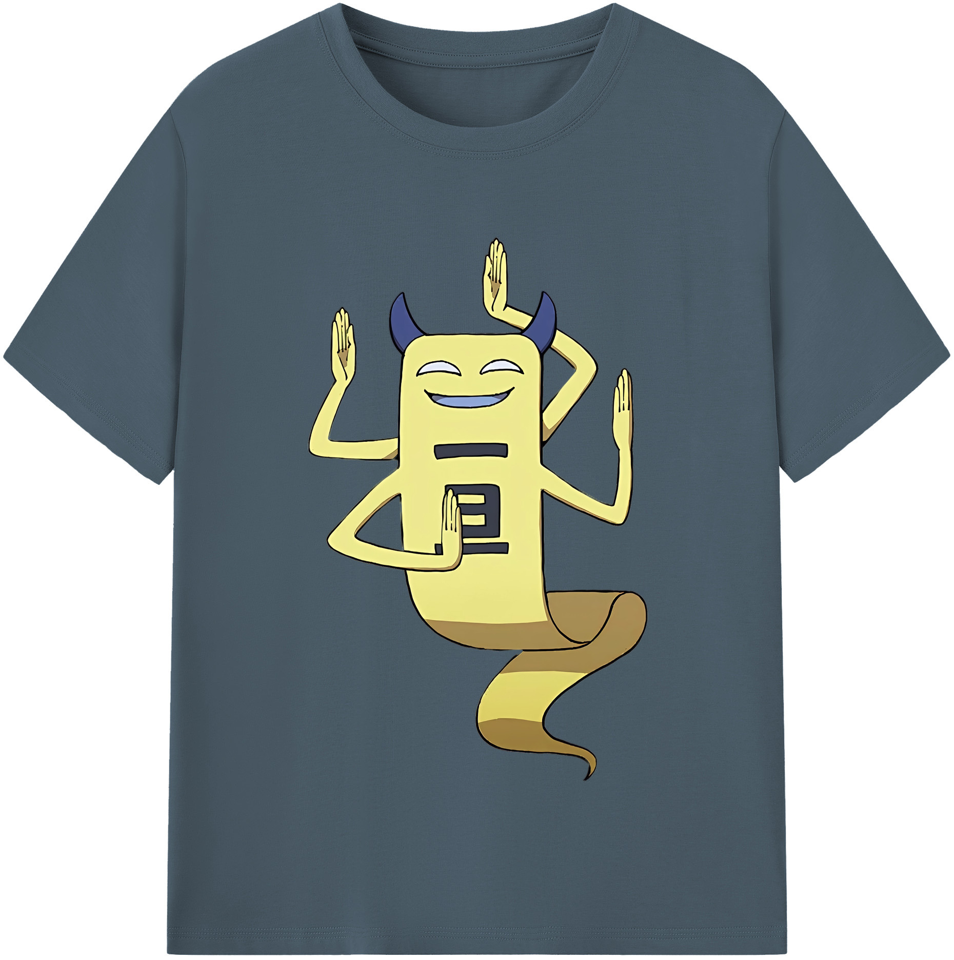 （画像用） 妖怪ウォッチ Yo-kai Watch 綿100％半袖Tシャツ（フロントプリント）
